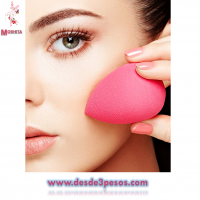 Esponja Aplicadora para Maquillaje en forma de Gota 6 x 3.5 cm en colores