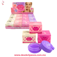 Balsamo Labial en 4 Aromas Frutales FAVOR BEAUTY 5.5 x 4 cm. LG3676 Balsamo Labial en 4 Aromas Frutales FAVOR BEAUTY 5.5 x 4 cm. LG3676