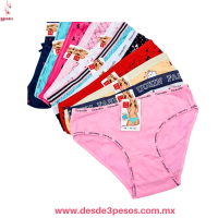 Bikini Juvenil algodon en colores Diseñado talla 8,10 y 12 aprox. DH2308 Bikini Juvenil algodon en colores Diseñado talla 8,10 y 12 aprox. DH2308