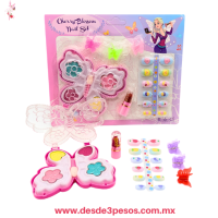 Blister Sombra Mariposa 10 x 9 cm 4 tonos y aplicador Labial 3 mariposas y blister uñas LIN-78-1 Blister Sombra Mariposa 10 x 9 cm 4 tonos y aplicador Labial 3 mariposas y blister uñas LIN-78-1