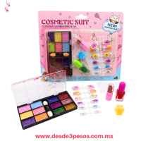 Blister de Sombras 9 Tonos 11 x 6 cm. con aplicador, Labial , Esmalte Pinza y Uñas postizas LIN-78 Blister de Sombras 9 Tonos 11 x 6 cm. con aplicador, Labial , Esmalte Pinza y Uñas postizas LIN-78
