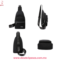 Bolsa Cruzada para Hombre Tipo Lona 3 diviciones con cierre en colores 30 x 21 cm Bolsa Cruzada para Hombre Tipo Lona 3 diviciones con cierre en colores 30 x 21 cm