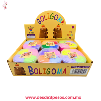 Caja con Foamy moldeable 4 Diviciones diferente color 9.5 x 9 cm y 4 cm ancho caja con 12 pza. precio por 1 pza. H-1925 Caja con Foamy moldeable 4 Diviciones diferente color 9.5 x 9 cm y 4 cm ancho caja con 12 pza. precio por 1 pza. H-1925