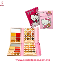 Cartera de Sombras Iluminador y Rubor FAVOR BEAUTY 29 tonos con espejo y aplicador 12 x 8.5 cm. ES6348 Cartera de Sombras Iluminador y Rubor FAVOR BEAUTY 29 tonos con espejo y aplicador 12 x 8.5 cm. ES6348