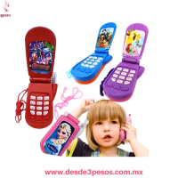 Celular Musical para Infantil Con Pila Incluida y Cuerda Para Colgar 14cm. AA-1147 Celular Musical para Infantil Con Pila Incluida y Cuerda Para Colgar 14cm. AA-1147