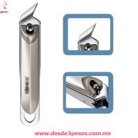 Cortauñas de hoja curva inclinada para uñas gruesas y uñas encarnadas 10 x 1.5 cm caja con 12 pza. precio por 1 pza. VT808 Cortauñas de hoja curva inclinada para uñas gruesas y uñas encarnadas 10 x 1.5 cm caja con 12 pza. precio por 1 pza. VT808