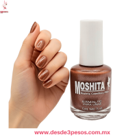 Esmalte para Uñas MOSHITA color Avellana Brillante 15ml Esmalte para Uñas MOSHITA color Avellana Brillante 15ml
