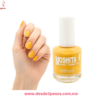 Esmalte para Uñas MOSHITA color Mostaza 15ml Esmalte para Uñas MOSHITA color Mostaza 15ml