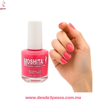 Esmalte para Uñas MOSHITA color Salmon 15ml Esmalte para Uñas MOSHITA color Salmon 15ml