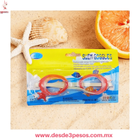 Goggles Gafas De Natación Sin Fuga Infantil en colores 14 x 4 cm EXP436 Goggles Gafas De Natación Sin Fuga Infantil en colores 14 x 4 cm EXP436