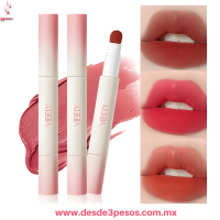 Labial de lapiz Retractil FAVOR BEAUTY 3 tonos 13 x 1 cm tonos matte caja con 24 pza. precio por 1pza. LG3381 Labial de lapiz Retractil FAVOR BEAUTY 3 tonos 13 x 1 cm tonos matte caja con 24 pza. precio por 1pza. LG3381