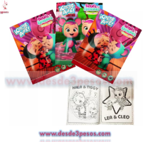 16-Libro de Colorear 16-Libro de Colorear