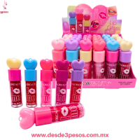 Lip Gloss Brillo con Glitter FaVOR BEAUTY 9 X 2 cm Caja con 24 pza. precio por 1 pza, LG3647 Lip Gloss Brillo con Glitter FaVOR BEAUTY 9 X 2 cm Caja con 24 pza. precio por 1 pza, LG3647