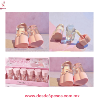 Lip Gloss Brillo en forma de Corazon FAVOR BEAUTY con destellos de Figuras 6 x 3 cm. Caja con 24 pza. precio por 1 pza. LG3822 Lip Gloss Brillo en forma de Corazon FAVOR BEAUTY con destellos de Figuras 6 x 3 cm. Caja con 24 pza. precio por 1 pza. LG3822