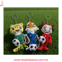 Llavero de Peluche en forma de Mascota De La Liga De La Copa Mundial 3 modelos 13 x 7 cm. Llavero de Peluche en forma de Mascota De La Liga De La Copa Mundial 3 modelos 13 x 7 cm.