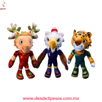 Llavero de Peluche en forma de Mascota De La Liga De La Copa Mundial 3 modelos 13 x 7 cm. Llavero de Peluche en forma de Mascota De La Liga De La Copa Mundial 3 modelos 13 x 7 cm.