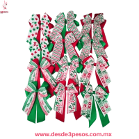 Moño con pico de garza Tricolor en varios diseños 17 x 12 cm Moño con pico de garza Tricolor en varios diseños 17 x 12 cm