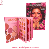 Paleta de Maquillaje en Forma de Libro FAVOR BEAUTY FASHION 48 Colores, Paleta de Maquillaje en Forma de Libro FAVOR BEAUTY FASHION 48 Colores,