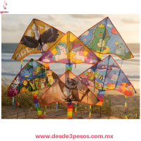 Papalote Cometa Diseñado 78 x 40 cm. Papalote Cometa Diseñado 78 x 40 cm.