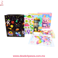 Paquete con 12 Bolsas de Regalo papel delgado 34 x 27 cm. Varias figuras C-2-13 Paquete con 12 Bolsas de Regalo papel delgado 34 x 27 cm. Varias figuras C-2-13