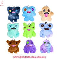 Llavero Peluche Fuggler Ugly Monster en varios modelos 7 x 6 cm, 251-56 Llavero Peluche Fuggler Ugly Monster en varios modelos 7 x 6 cm, 251-56