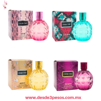 Perfume para Dama CHEER TIME Aromas Fruta, Floral, Citrico y Dulce 100 ml. Perfume para Dama CHEER TIME Aromas Fruta, Floral, Citrico y Dulce 100 ml.