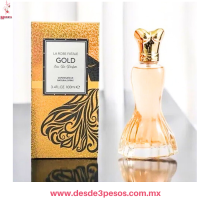 Perfume para Dama LA ROBE FATALE GOLD 100 ml VL8808-2 Perfume para Dama LA ROBE FATALE GOLD 100 ml VL8808-2