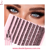 Pestañas Postizas 3D BEAUTY En Grupo Seminaturales Con Pegamento Y Pinzas Caja Mariposa 200 grupos 15 x 15 cm. Pestañas Postizas 3D BEAUTY En Grupo Seminaturales Con Pegamento Y Pinzas Caja Mariposa 200 grupos 15 x 15 cm.