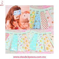 Valerina Elastica con estampado Infantil en varios modelos 20 x 7.5 cm FD25-91 Valerina Elastica con estampado Infantil en varios modelos 20 x 7.5 cm FD25-91
