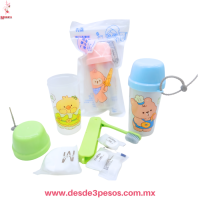 Vasito Porta Cepillo incluye 1 cepillo, 1 Mascarilla Facial y 3 Toallitas Limpiadoras 14 x 6 cm. Vasito Porta Cepillo incluye 1 cepillo, 1 Mascarilla Facial y 3 Toallitas Limpiadoras 14 x 6 cm.