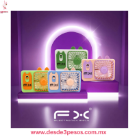 Ventilador de Mano Kitty FX Recargable Por Usb 13 x 9 cm en colores FS-6633 Ventilador de Mano Kitty FX Recargable Por Usb 13 x 9 cm en colores FS-6633