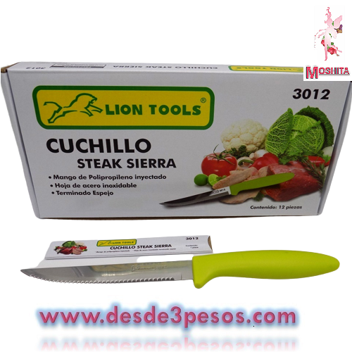 Cuchillo De Sierra Mango Recto ALYCO, Productos