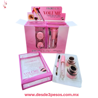 kit de cejas FAVOR BEAUTY Incluye Cepillo duo, Gel y dos Pomadas Café Claro y Café Obscuro 15 X 10.5 cm EB7233 kit de cejas FAVOR BEAUTY Incluye Cepillo duo, Gel y dos Pomadas Café Claro y Café Obscuro 15 X 10.5 cm EB7233